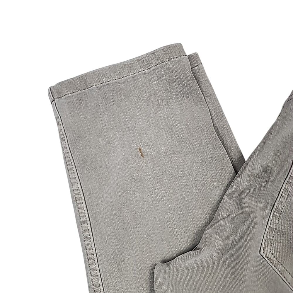 Mugsy Men's Bucks Coolmax 5-Pocket Jeans/Pants Khaki/Tan/Beige • 32x28 - Picture 3 of 10